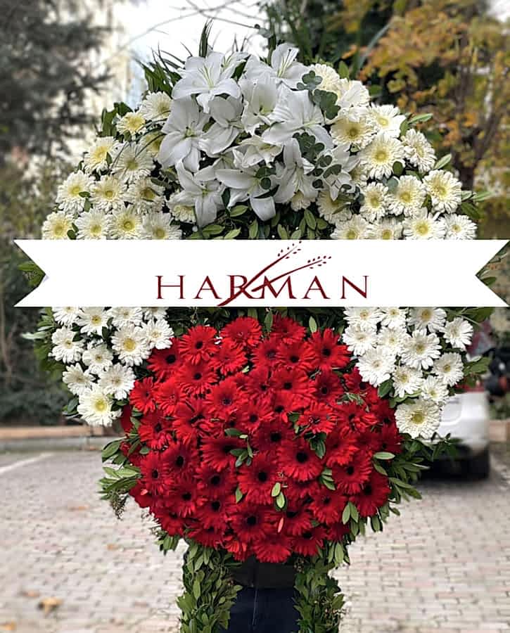 Cenaze Merasim Çelenkleri