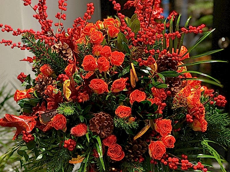 Yeni Yıl Çiçekleri....
